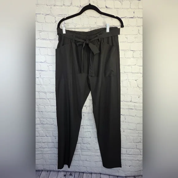 Kyodan Black Pants with Elastic Waistband - Picture 2 of 4